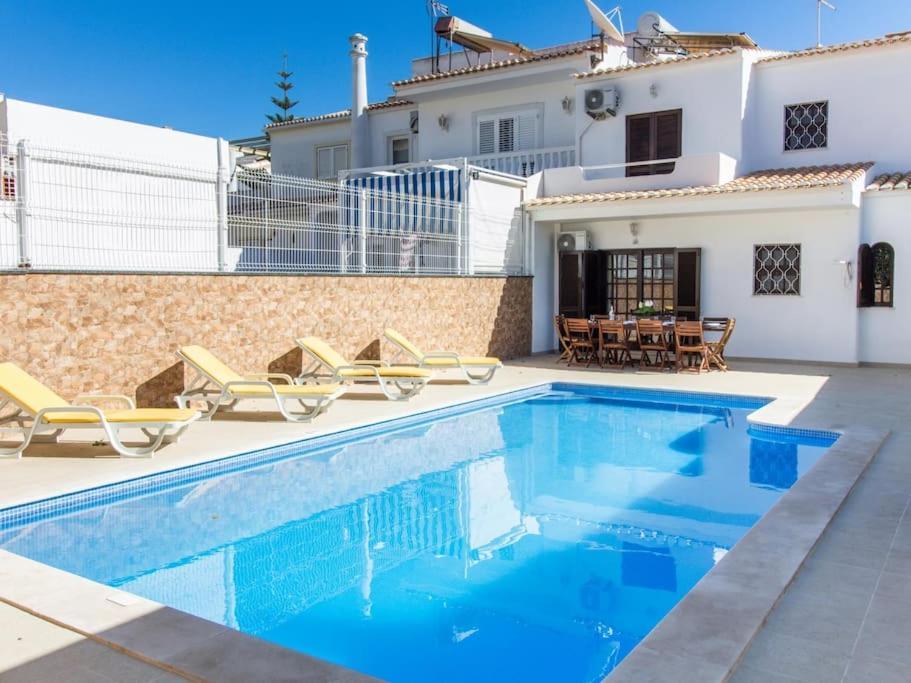 Villa Dogueno- Privat Pool & Privacy & Albufeira Center Esterno foto